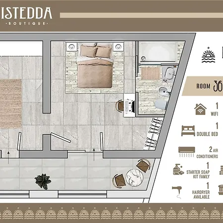 Istedda Boutique Szálloda