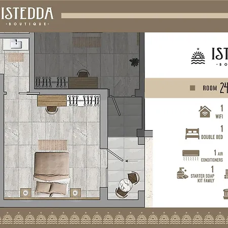 Szálloda Istedda Boutique 3*